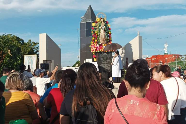 Pide el Obispo en el día de la Virgen de Guadalupe seguridad, justicia y democracia para el 2024