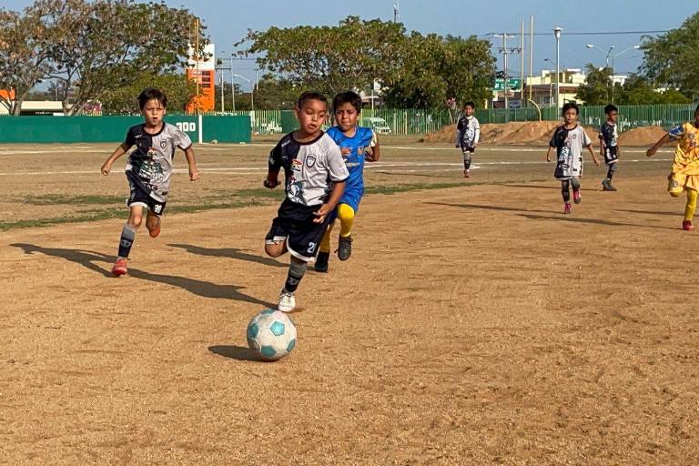 Contempla comité de futbol mayor actividad en este año