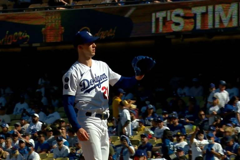 Walker Buehler abrirá el J6 por Dodgers en lugar de Max Scherzer