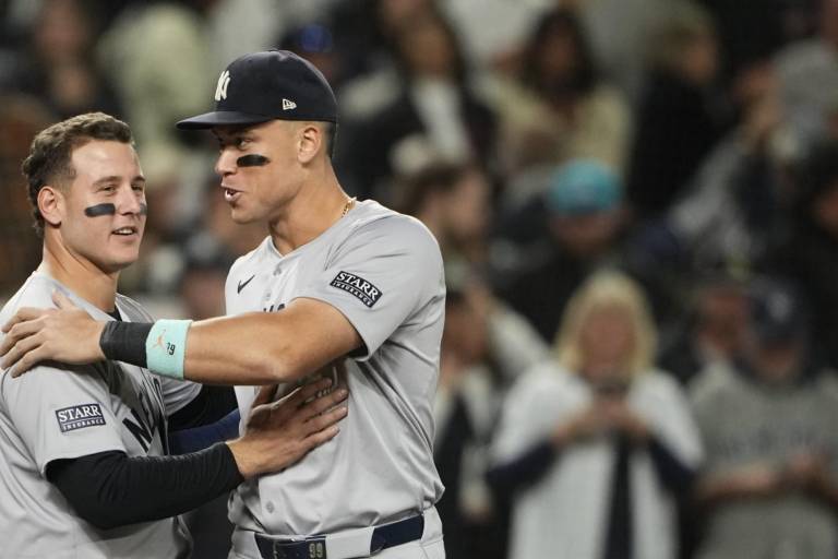 Yanquis vence a Marineros y aseguran un lugar en los playoffs