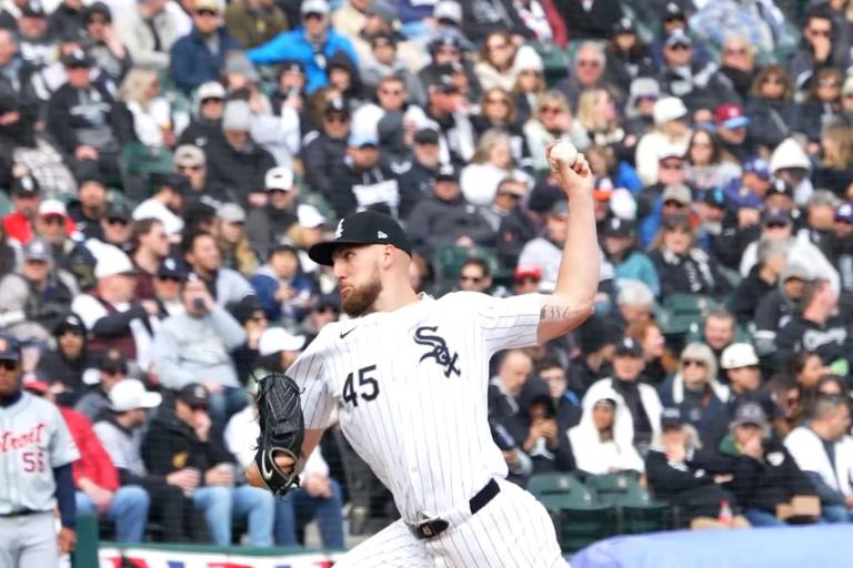 Garrett Crochet ve con buenos ojos las comparaciones con Chris Sale