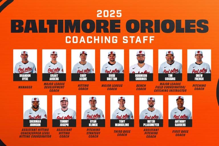 Robinson Chirinos debutará como coach de la banca en Baltimore