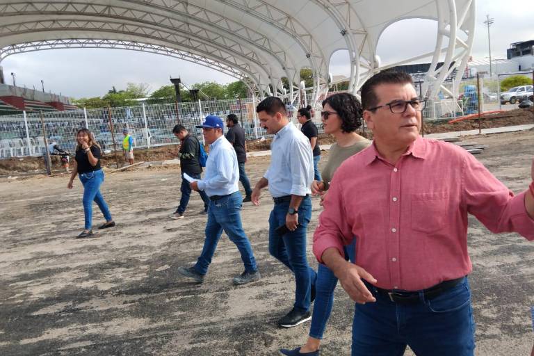 Invertirán más de 4 millones de pesos en cancha de futbol de Unidad Sahop