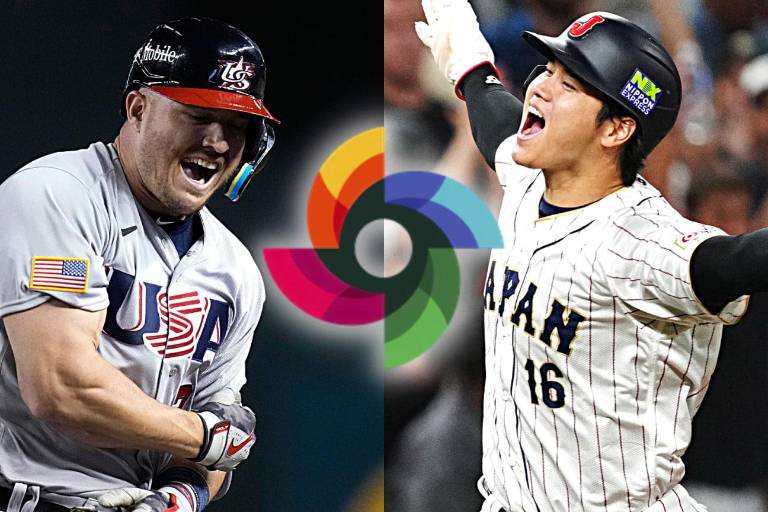 Así salen Estados Unidos y Japón para la final del Clásico