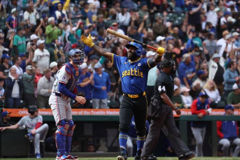 Marineros barrió a Rangers con brillante pitcheo y ofensiva