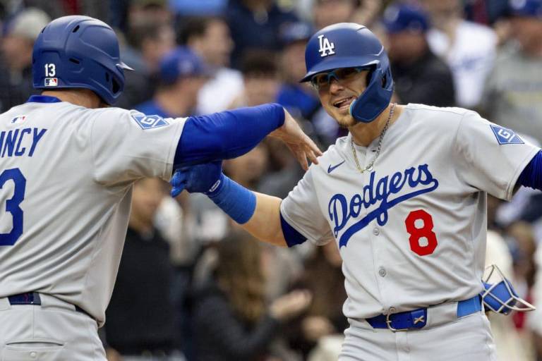 Dodgers cobran revancha de Filis