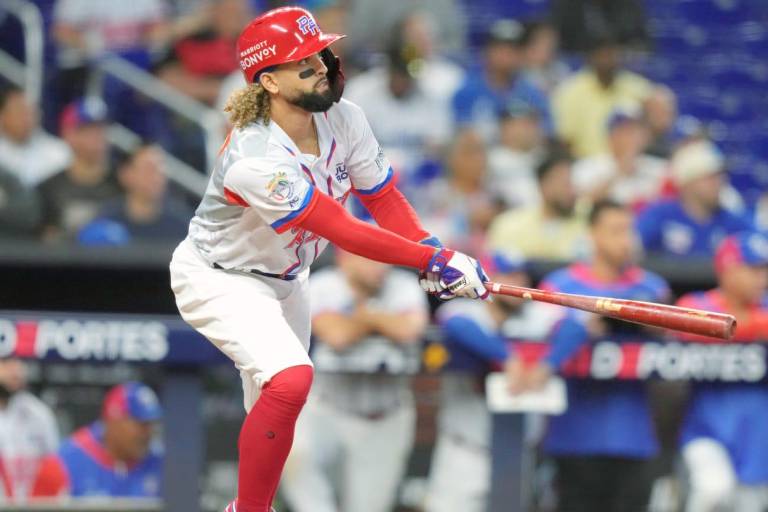 Puerto Rico debuta con triunfo en la Serie del Caribe