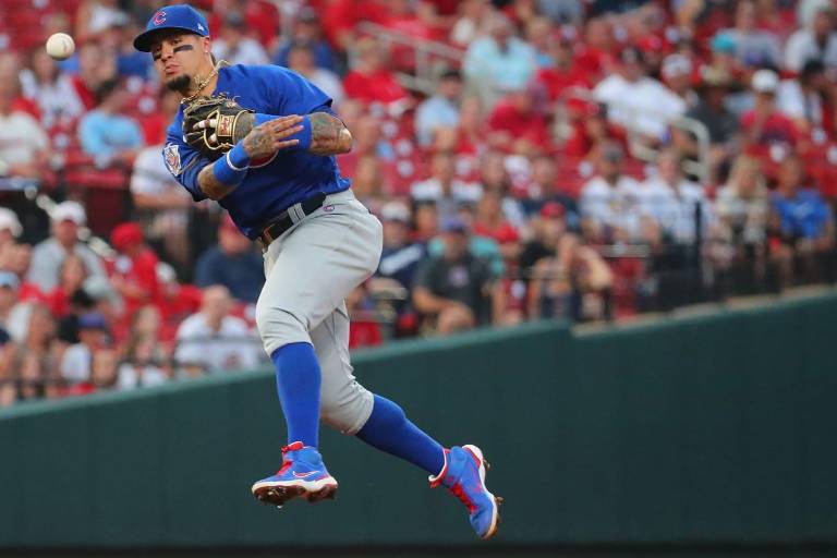 Javier Báez llega, vía cambio, a los Mets de Nueva York