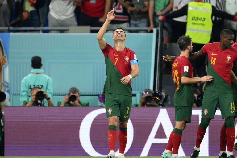 Cristiano Ronaldo guía a Portugal al triunfo ante Ghana