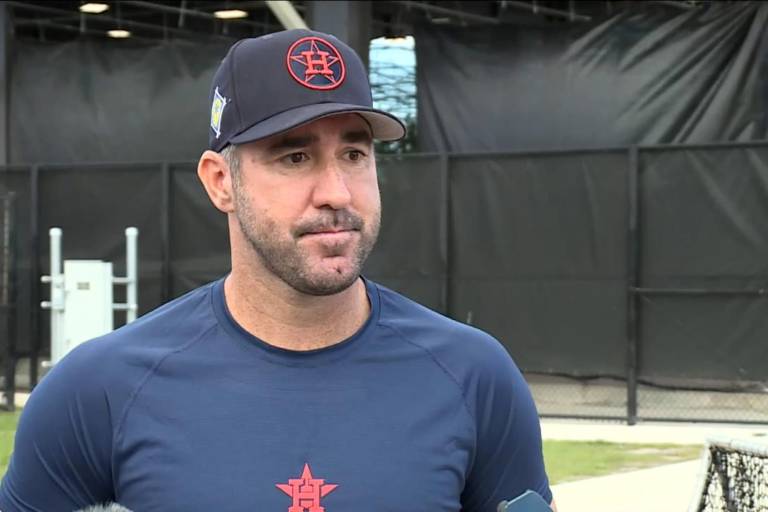 Justin Verlander bien optimista tras su primer bullpen