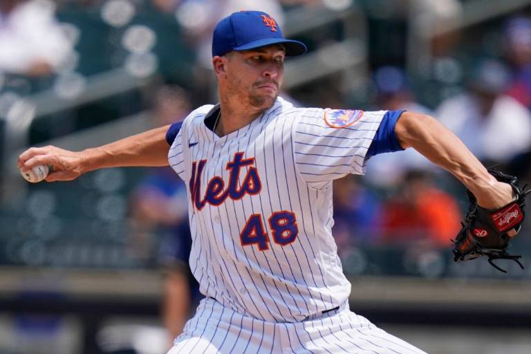 Jacob deGrom, en la mira de los Mets para extenderle su contrato