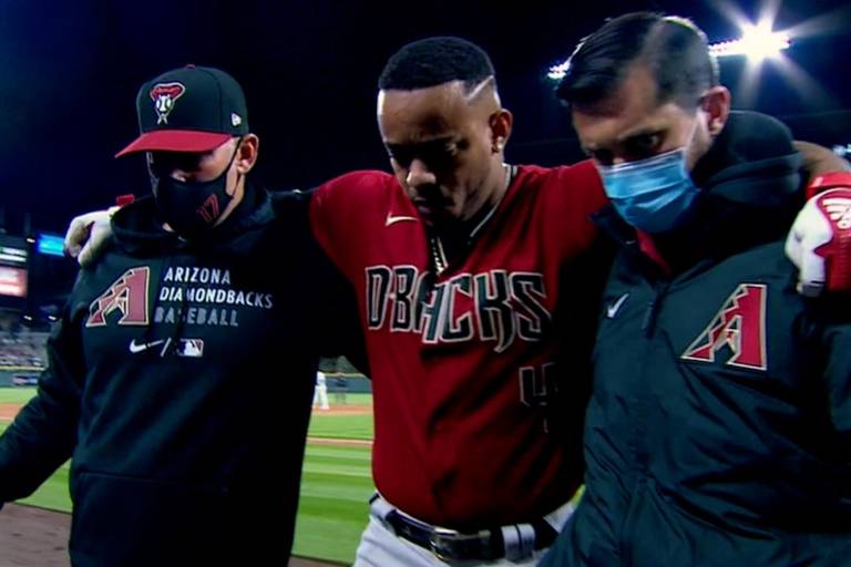 Ketel Marte pasa a la lista de lesionados de Diamondbacks