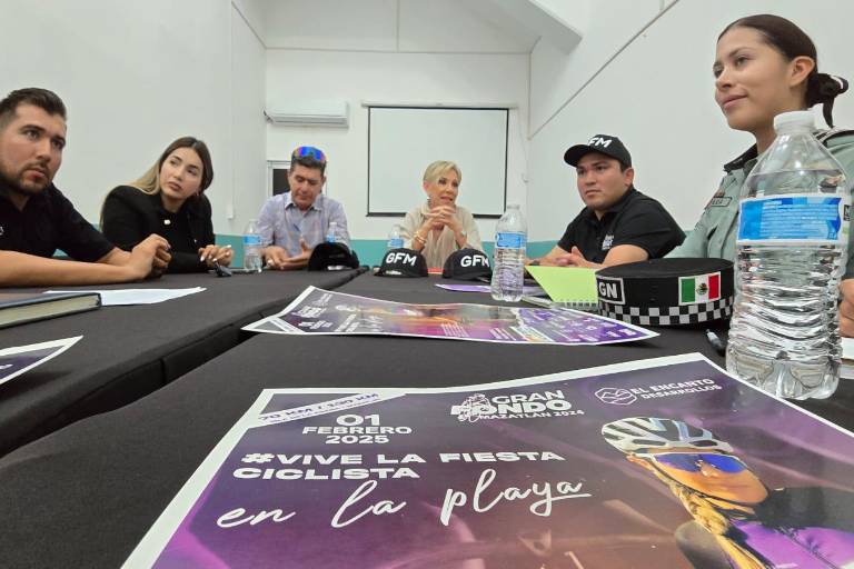 Va el Gran Fondo Mazatlán por el récord de 600 competidores