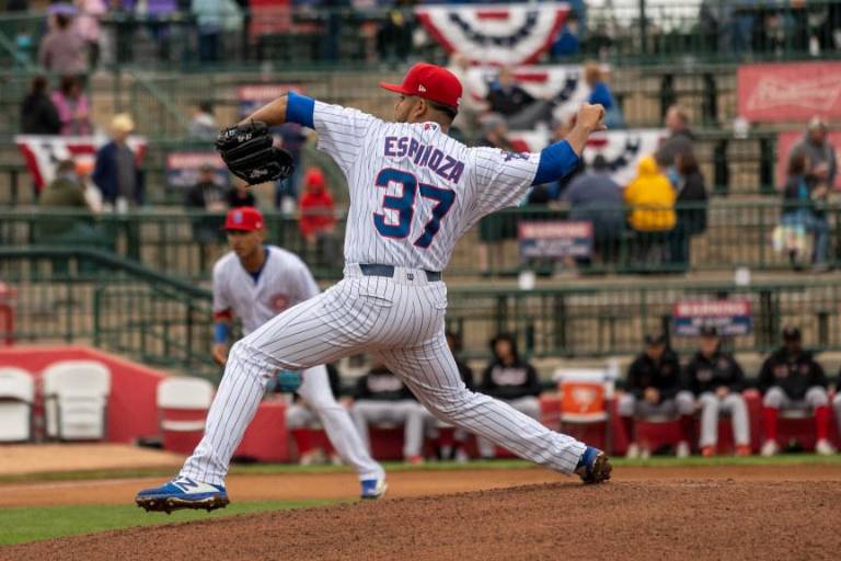 Manuel Espinoza regresa efectivo