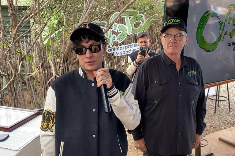 Nombran al rapero Alemán embajador de Ostok Sanctuary en México