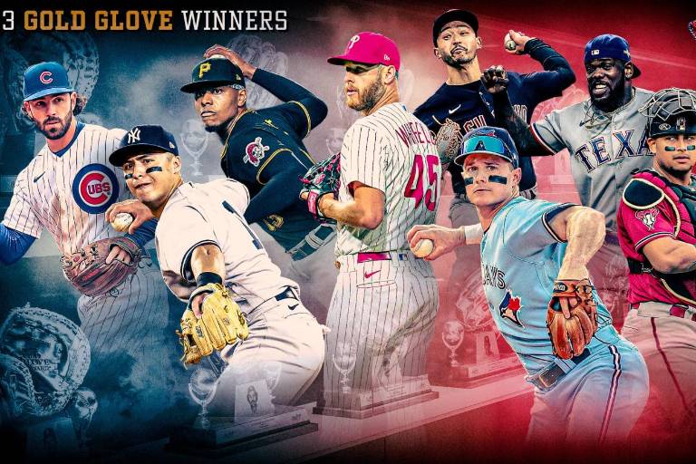 Anuncian a los ganadores del Guante de Oro 2023