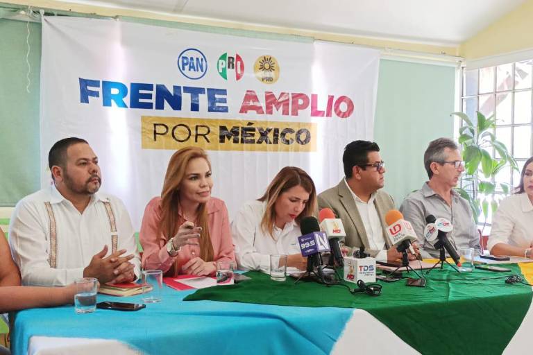 Llama el Frente Amplio por México a unirse para sacar a Morena del poder