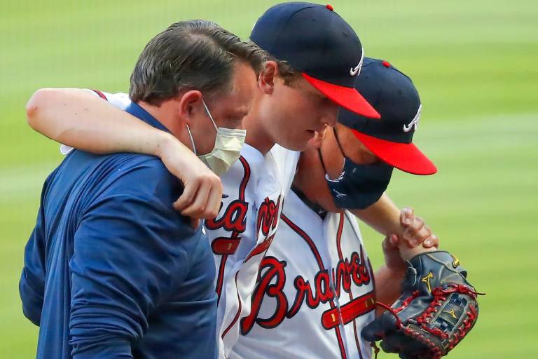 Mike Soroka no lanzará esta temporada: Brian Snitker