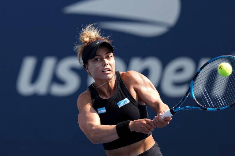 Renata Zarazúa da la campanada en el US Open al vencer a Caroline Garcia