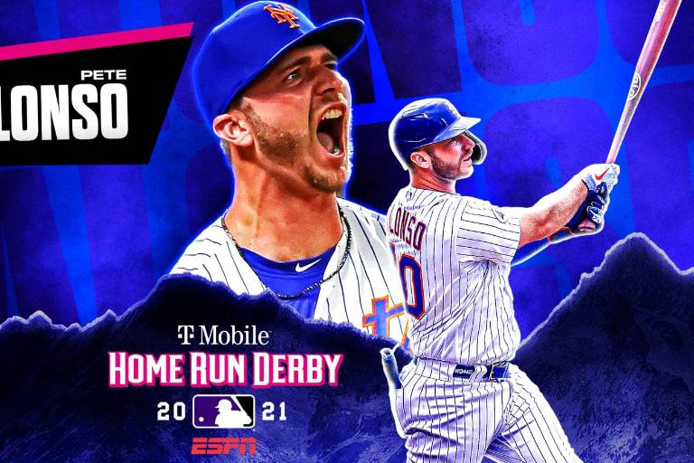 Pete Alonso participará en el Festival de Jonrones