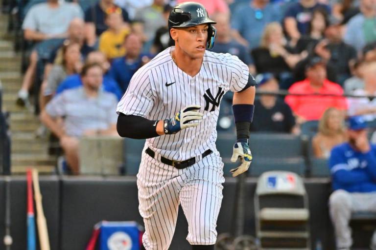 ¡Aaron Judge rechaza una oferta de 213.5 millones de dólares de los Yanquis!