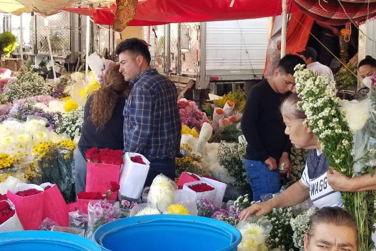 Reclaman comerciantes de flores bajas ventas por presencia de ‘golondrinos’ en Culiacán