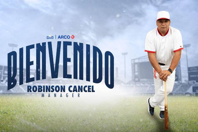 Robinson Cancel será el timonel de Sultanes en el invierno