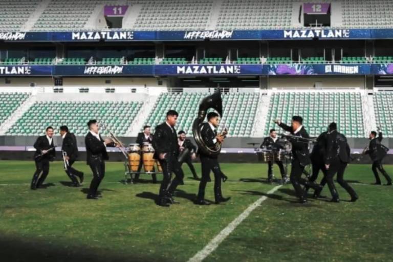 Mazatlán FC lanza su nuevo himno interpretado por Banda El Recodo
