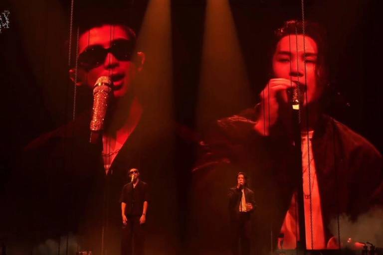Namjoon de BTS estrena tema en concierto de Suga, antes del servicio militar