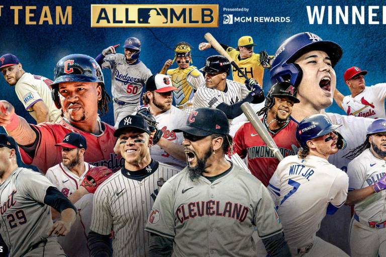 Revelados los honores Todo-MLB