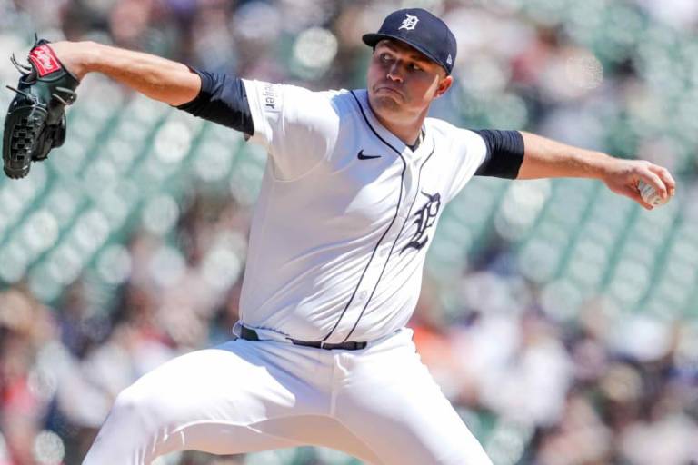 Skubal guía barrida de Tigres sobre Orioles con joya de 11 ponches