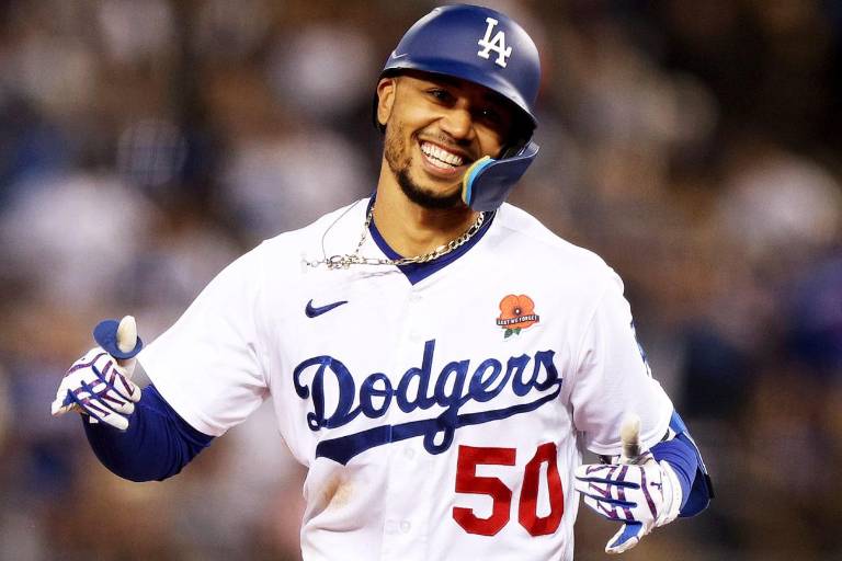 Mookie Betts está de regreso en el lineup de Dodgers