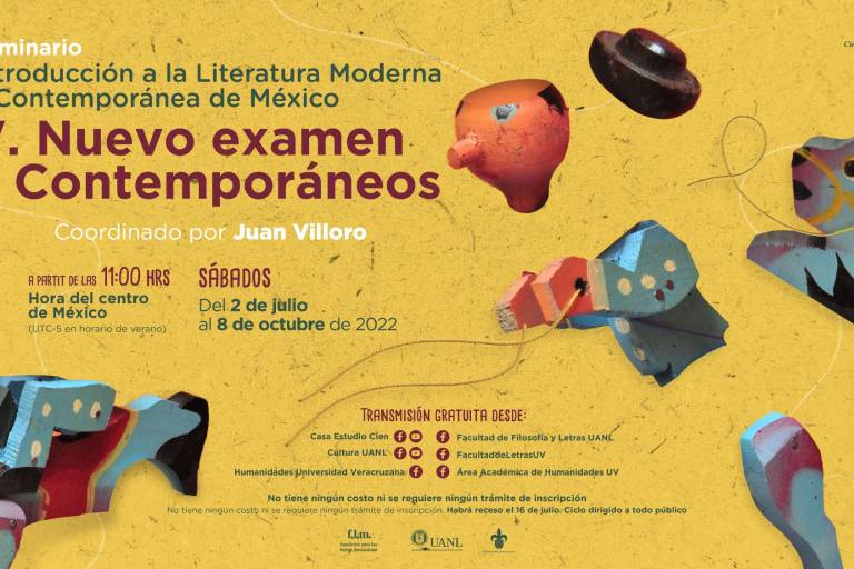 Charlarán sobre la obra literaria de Contemporáneos