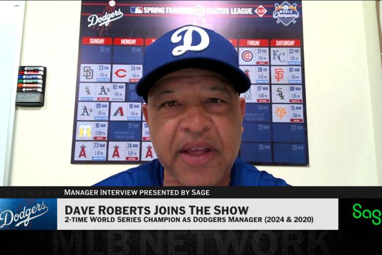 Roberts espera que Yamamoto y Sasaki abran en la Serie de Tokio