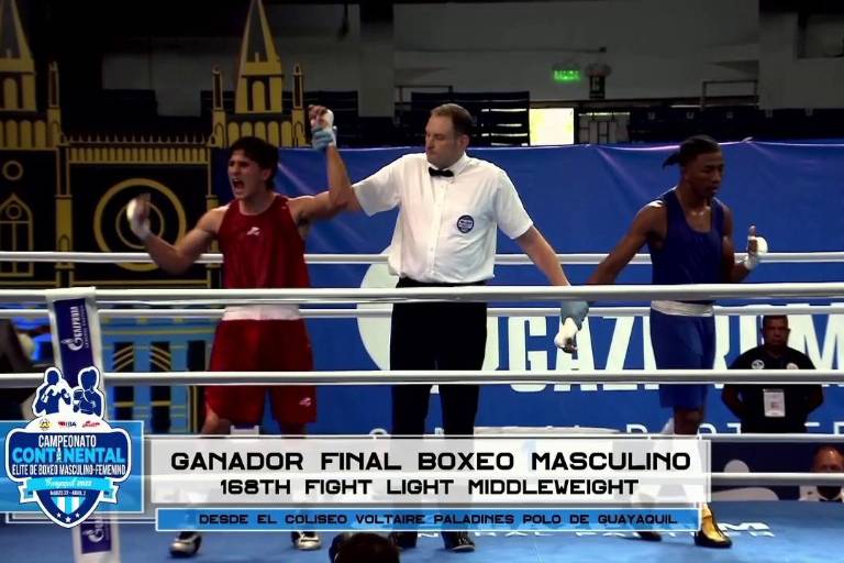 Sinaloense Marco Verde conquista el oro en Continental de Boxeo en Ecuador