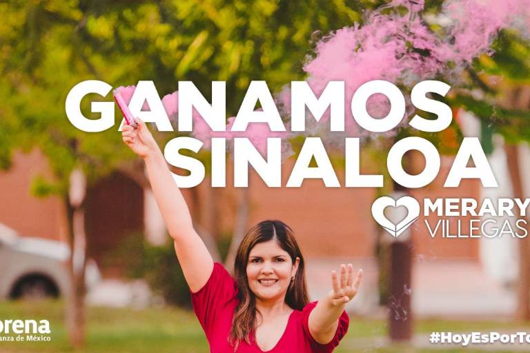 Morena se queda con todas las diputaciones federales de Sinaloa