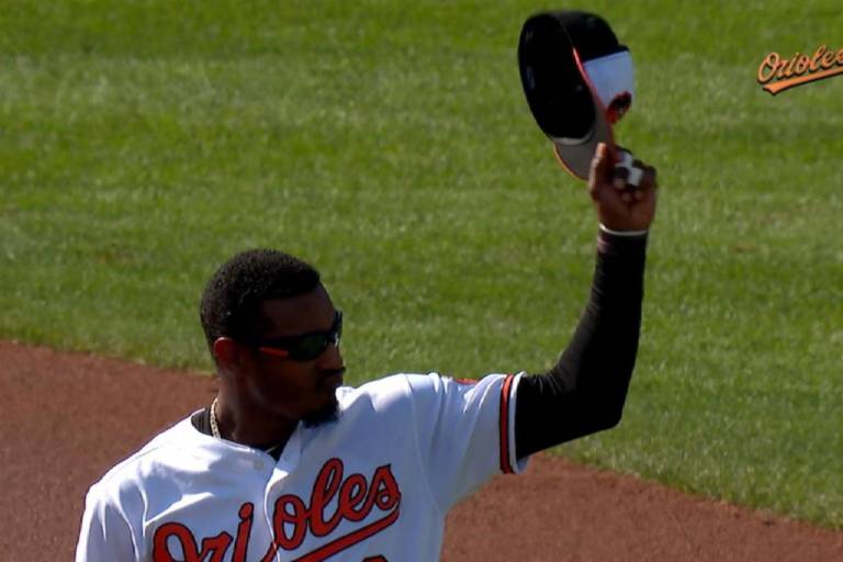 Adam Jones se retirará como miembro de los Orioles