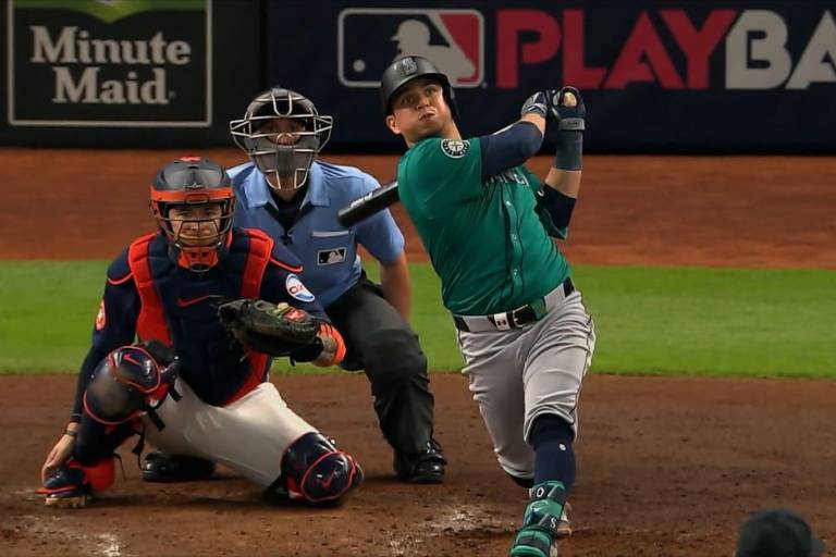 Marineros pintan de blanco a Astros con joya de Gilbert y HR de Luis Urías
