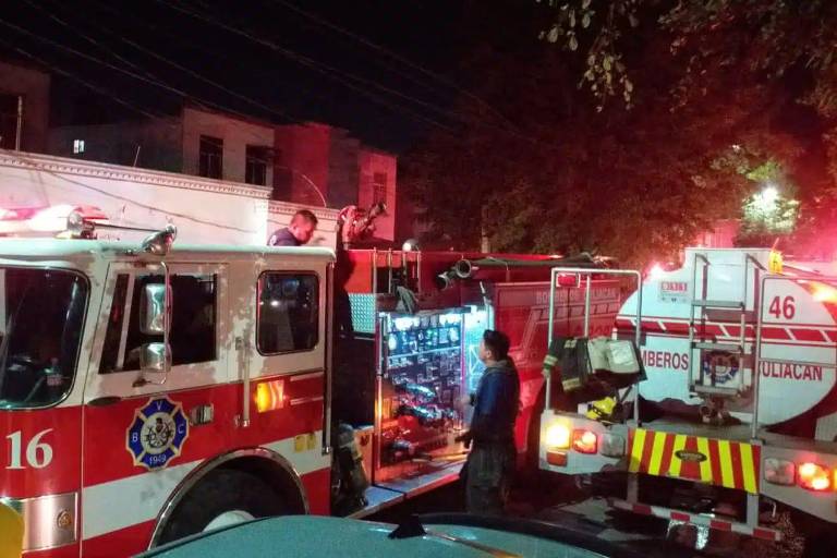 Fuga de gas provoca explosión en casa de la colonia Cañadas, en Culiacán; mujer extranjera resulta lesionada