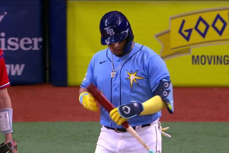 Jonrón de Paredes es insuficiente y Rays hilan derrota