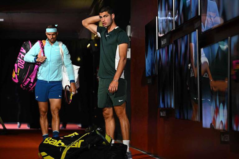 Nadal y Alcaraz formarán pareja de dobles en los Juegos Olímpicos