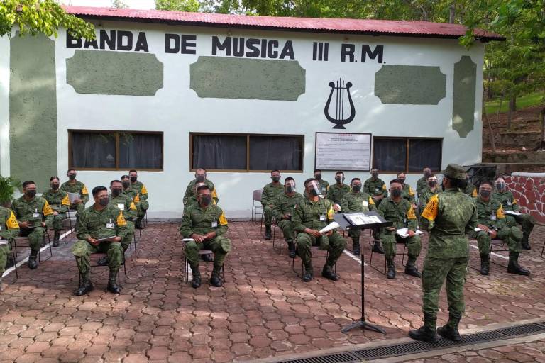 Banda de Música de la Tercera Región Militar: Disciplina e inspiración