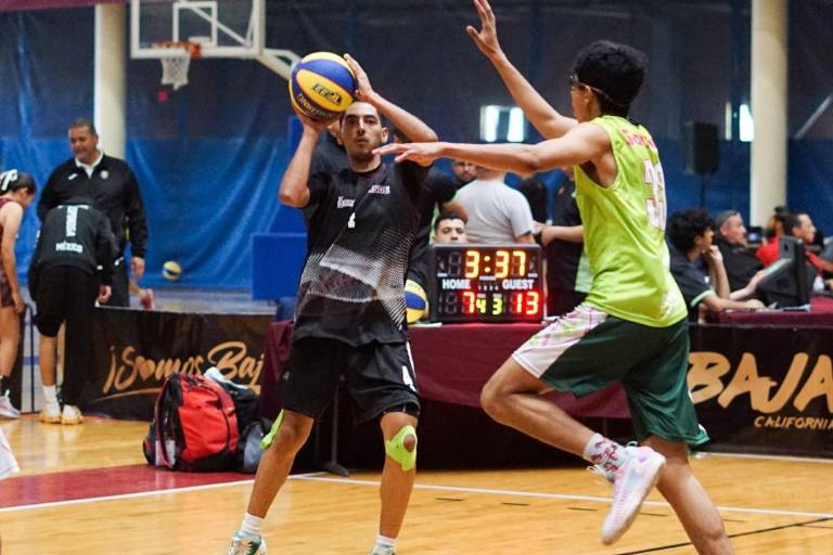 Sinaloa estará en Tlaxcala en el basquetbol 3x3
