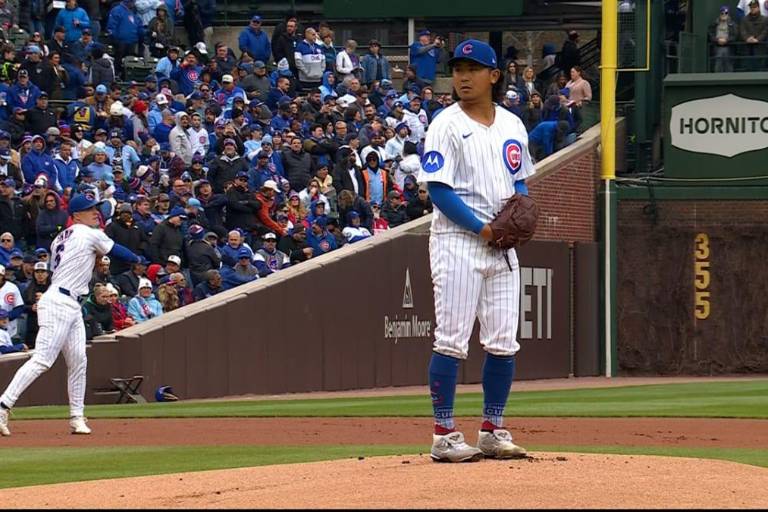 Imanaga y Happ lideran a los Cachorros en victoria 3-1 sobre Padres