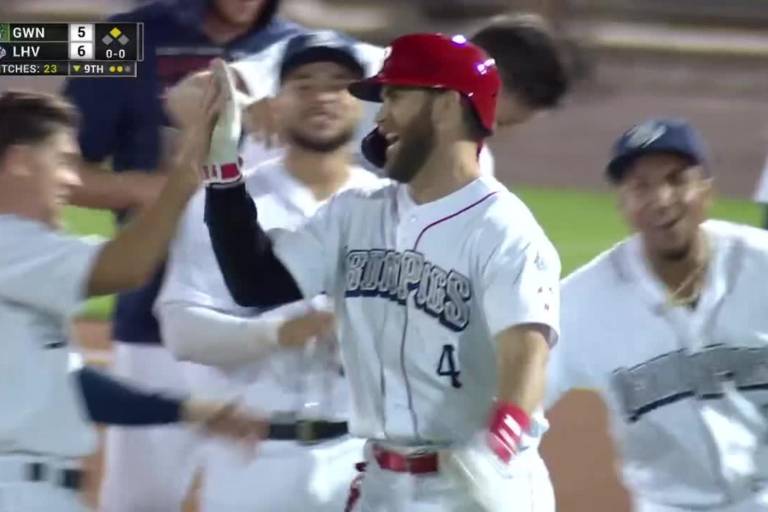 Bryce Harper será activado por los Filis este viernes
