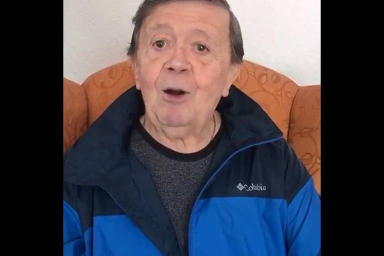 Viralizan video de Chabelo en Twitter