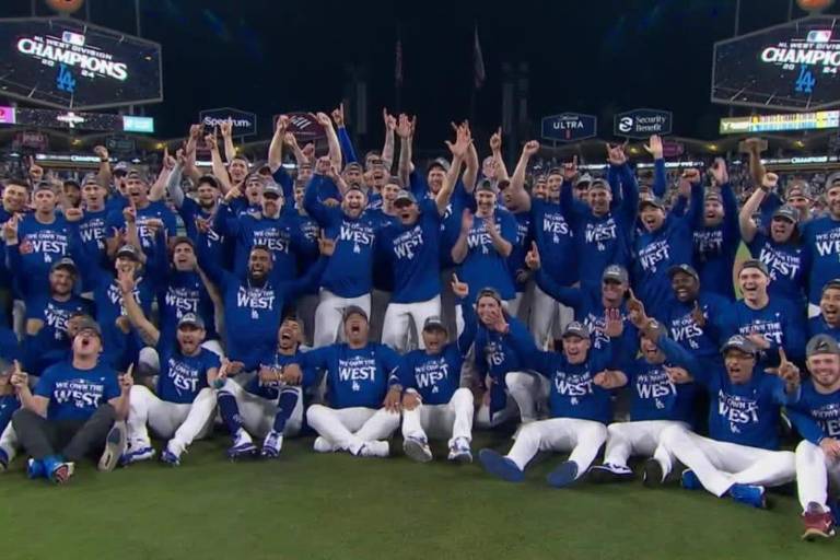 Dodgers campeones del Oeste de la Liga Nacional por 11ma vez en 12 años