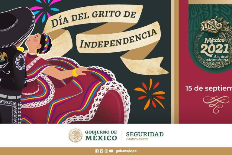 Conoce aquí el programa del Grito de Independencia; adelantan una hora el desfile militar