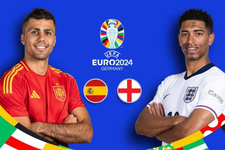 Euro 2024: España e Inglaterra definen al rey de Europa