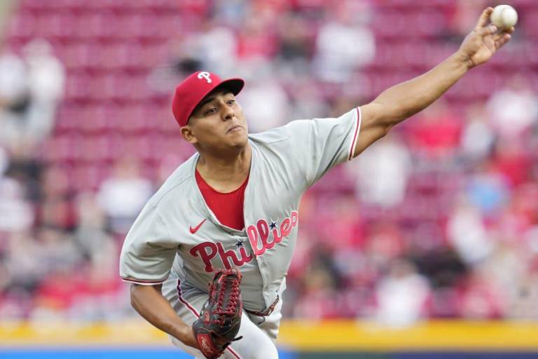 Ranger Suárez cuelga siete ceros más y guía blanqueada de Filis sobre Rojos